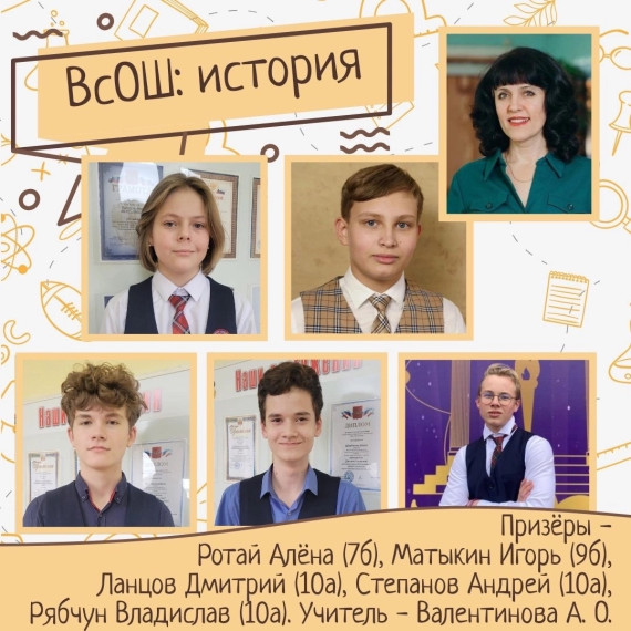 #ДостиженияЛицеистов #ВсОШ_Муниципальный_Этап.